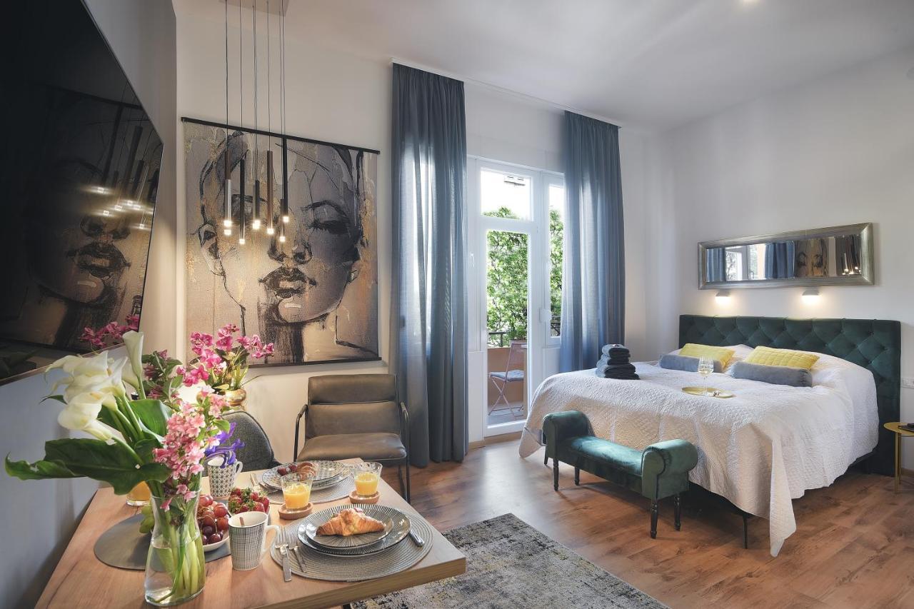 E&F Luxury Apartments Pula Ngoại thất bức ảnh