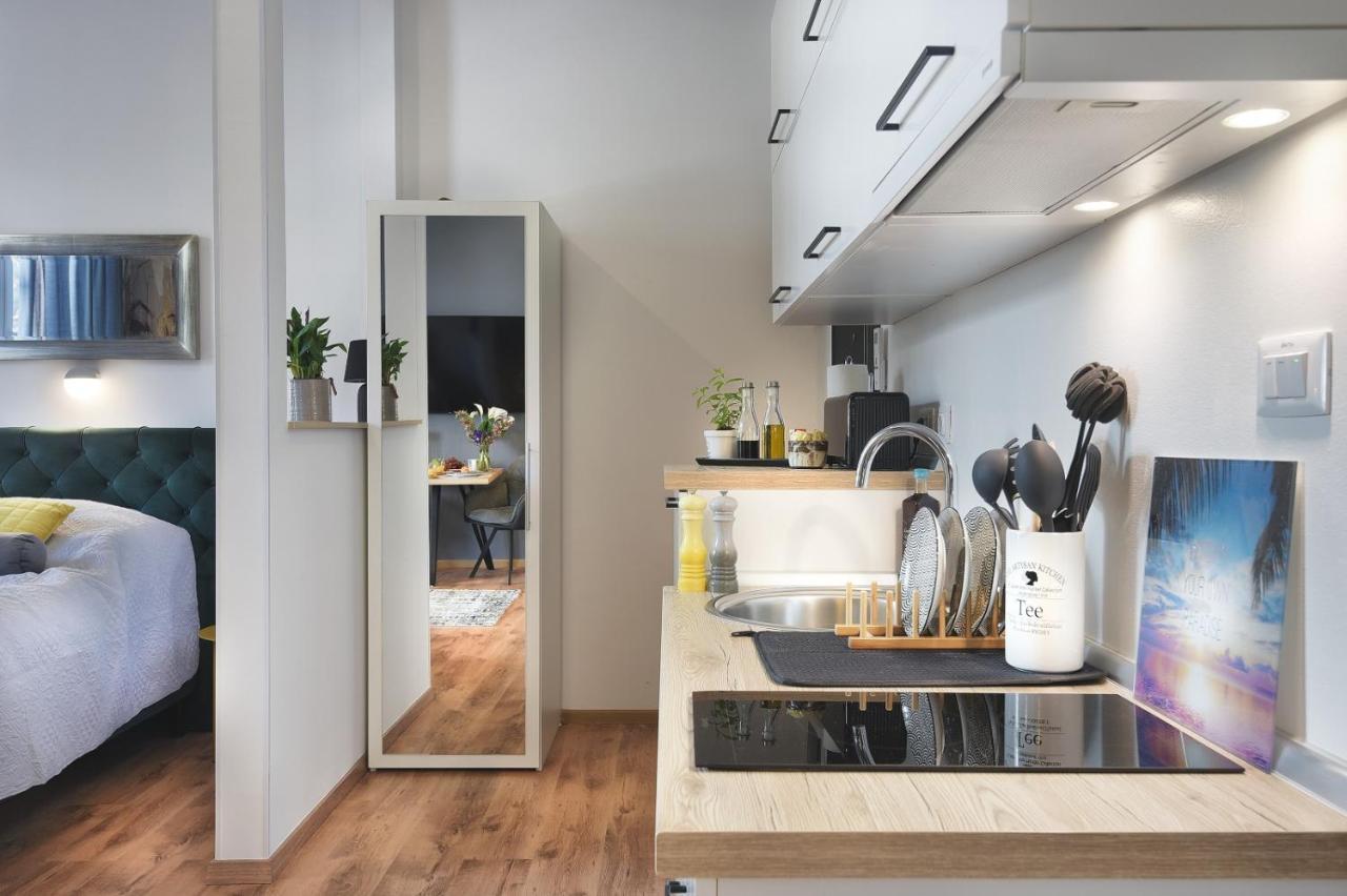 E&F Luxury Apartments Pula Ngoại thất bức ảnh